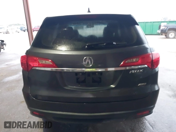 2015 Acura RDX with VIN 5J8TB4H37FL009610, listed as a IAAI auction lot 40979095 with 100,108 mi miles. Bid and sale history available at carsss.com. Image 17.