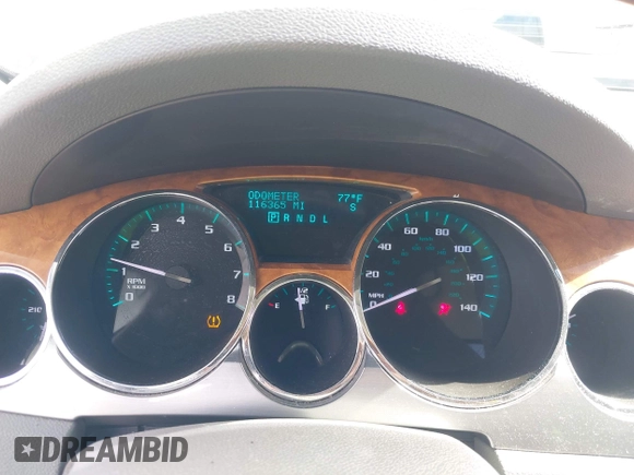 2010 Buick Enclave CXL 1XL with VIN 5GALRBED0AJ234338, listed as a IAAI auction lot 42055089 with 116,365 mi miles and . Bid and sale history available at DreamBid. Image 7.