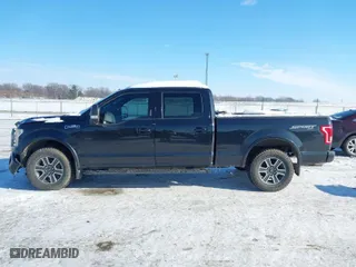 2015 Ford F-150 XLT w/HD Payload Pkg with VIN 1FTFW1EF6FFC08787, listed as a IAAI auction lot 41290445 with 136,293 mi miles. Bid and sale history available at carsss.com. Image 15.