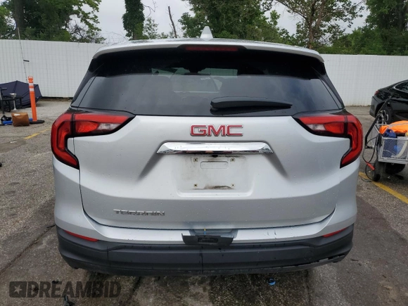 2020 GMC Terrain SLE с VIN 3GKALMEV4LL338827, выставлен на аукционе Copart как лот 60072425 с пробегом 139 799 миль миль и Списание • Salvage title. История ставок и продаж доступна на DreamBid. Изображение 6.