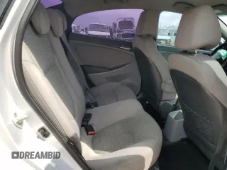 2016 Hyundai Accent SE z VIN KMHCT4AE8GU077185, wystawiony jako Copart lot #55347335 z przebiegiem 191 483 mil mil oraz Szkoda całkowita • Salvage title. Historia ofert i sprzedaży dostępna na DreamBid. Obrazek 10.