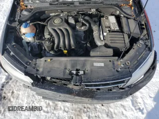 2015 Volkswagen Jetta Sedan 2.0L S with VIN 3VW2K7AJ7FM210276, listed as a Copart auction lot 46158765 with 95,139 mi miles and Salvage Title. Bid and sale history available at carsss.com. Image 11.