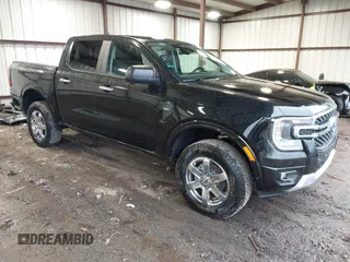 2024 Ford Ranger XLT z VIN 1FTER4GHXRLE61376, wystawiony jako IAAI lot #41568211 z przebiegiem 278 mil mil oraz . Historia ofert i sprzedaży dostępna na DreamBid. Obrazek 1.