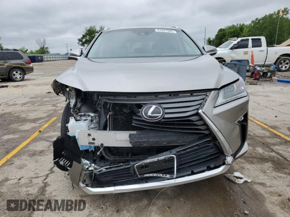 2017 Lexus RX 350 z VIN 2T2BZMCA8HC055917, wystawiony jako Copart lot #57641945 z przebiegiem 114 036 mil mil oraz Szkoda całkowita • Salvage title. Historia ofert i sprzedaży dostępna na DreamBid. Obrazek 5.