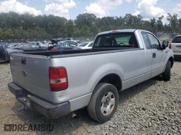 2005 Ford F-150 XL with VIN 1FTRF12295NB78865, listed as a Copart auction lot 66308814 with 237,737 mi miles and Clean title. Bid and sale history available at DreamBid. Image 3.