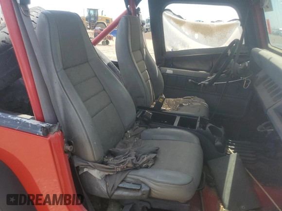 1991 Jeep Wrangler with VIN 2J4FY29SXMJ145229, listed as a Copart auction lot 61902315 with 188,786 mi miles and Clean title. Bid and sale history available at DreamBid. Image 10.
