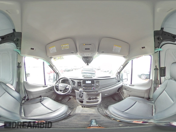 2023 Ford Transit with VIN 1FTYE2CG5PKB19301, listed as a Copart auction lot 50044225 with 38,943 mi miles and Salvage title. Bid and sale history available at DreamBid. Image 15.