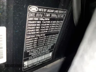2016 Land Rover Range Rover Sport HSE z VIN SALWR2VF8GA573640, wystawiony jako Copart lot #57691755 z przebiegiem 108 958 mil mil oraz Czysty tytuł • Clean title. Historia ofert i sprzedaży dostępna na DreamBid. Obrazek 13.
