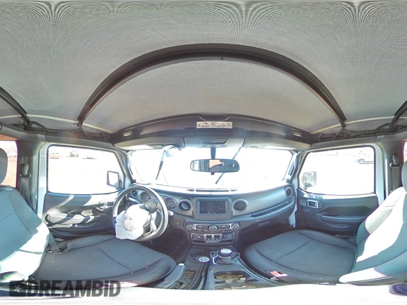 2021 Jeep Wrangler Sport S with VIN 1C4GJXANXMW751236, listed as a Copart auction lot 50683115 with 56,325 mi miles and Salvage Title. Bid and sale history available at DreamBid. Image 12.