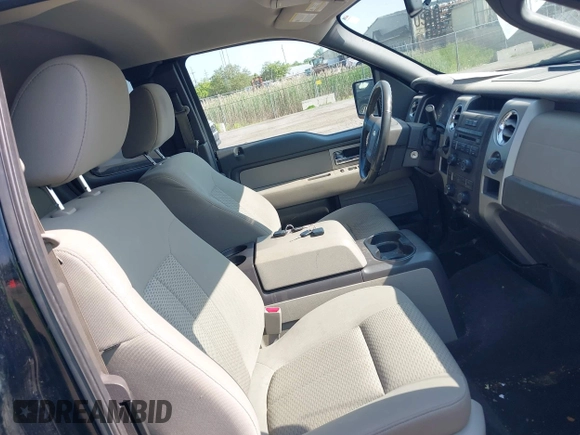 2009 Ford F-150 STX with VIN 1FTRX12859FB10421, listed as a IAAI auction lot 42396272 with 130,864 mi miles and . Bid and sale history available at DreamBid. Image 5.