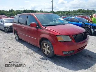 2008 Dodge Grand Caravan SXT z VIN 1D8HN54P38B147343, wystawiony jako IAAI lot #42375668 z przebiegiem 151 670 mil mil oraz . Historia ofert i sprzedaży dostępna na DreamBid. Obrazek 1.