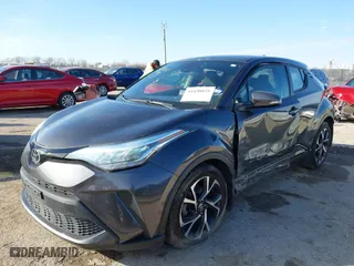 2020 Toyota C-HR LE with VIN NMTKHMBX8LR106540, listed as a IAAI auction lot 41430035 with 81,816 mi miles. Bid and sale history available at carsss.com. Image 17.