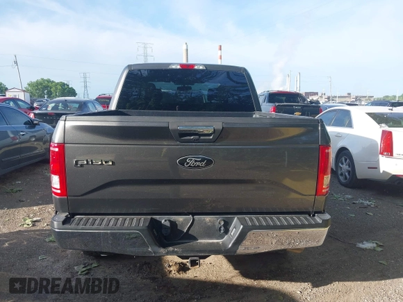 2015 Ford F-150 XLT with VIN 1FTEW1EPXFKE92520, listed as a IAAI auction lot 42288170 with 104,515 mi miles and . Bid and sale history available at DreamBid. Image 17.
