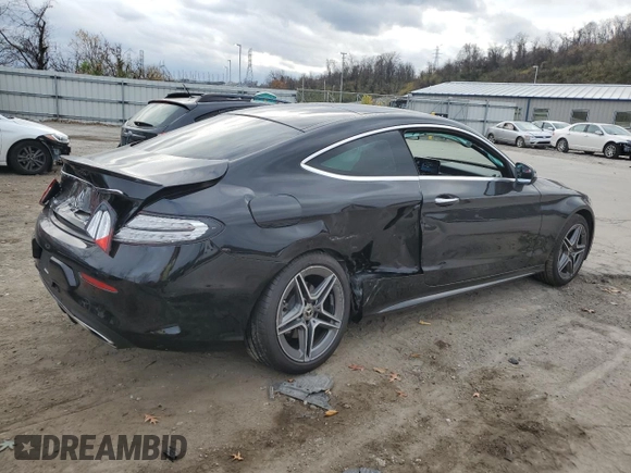 2019 Mercedes-Benz C 300 with VIN WDDWJ8EB4KF835766, listed as a Copart auction lot 79269524 with 39,757 mi miles and Salvage Title. Bid and sale history available at DreamBid. Image 3.
