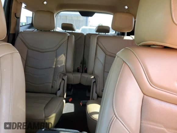 2020 Cadillac XT6 AWD Premium Luxury with VIN 1GYKPFRS8LZ190913, listed as a Copart auction lot 66938734 with 79,097 mi miles and Salvage Title. Bid and sale history available at carsss.com. Image 10.
