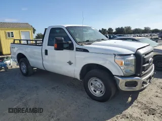2015 Ford F-350 XL with VIN 1FTRF3AT9FEA12370, listed as a Copart auction lot 68359824 with Not Provided miles and Clean Title. Bid and sale history available at DreamBid. Image 4.