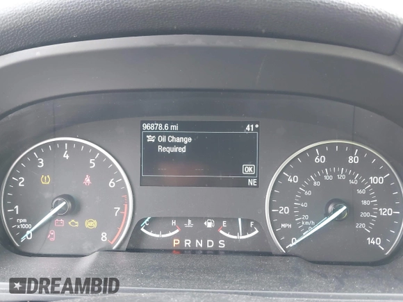 2019 Ford EcoSport SE z VIN MAJ6S3GL4KC296248, wystawiony jako IAAI lot #41630714 z przebiegiem 96 878 mil mil oraz . Historia ofert i sprzedaży dostępna na DreamBid. Obrazek 7.