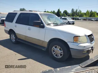 2003 Ford Expedition XLT Value with VIN 1FMPU16W73LB69953, listed as a Copart auction lot 58771365 with 228,246 mi miles and Salvage title. Bid and sale history available at DreamBid. Image 4.