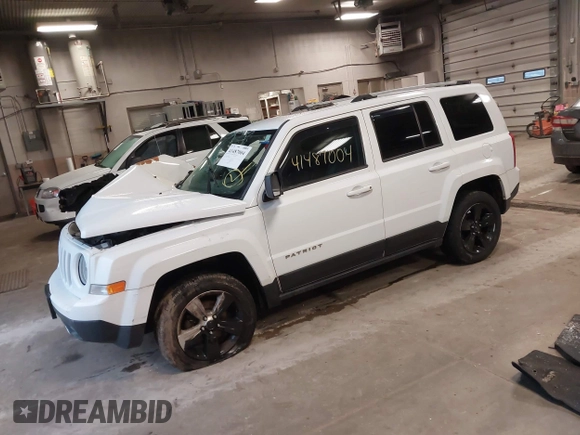 2015 Jeep Patriot Limited with VIN 1C4NJRCB8FD188966, listed as a IAAI auction lot 41487004 with 150,646 mi miles and . Bid and sale history available at DreamBid. Image 17.