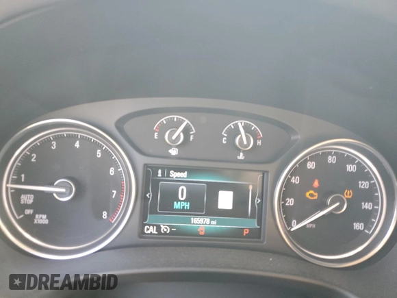 2019 Buick Enclave Essence with VIN 5GAERBKW5KJ167106, listed as a Copart auction lot 48193715 with 165,978 mi miles and Salvage Title. Bid and sale history available at DreamBid. Image 9.