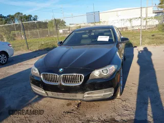 2014 BMW 5 Series 535i with VIN WBA5B1C58ED479424, listed as a IAAI auction lot 41852395 with 147,351 mi miles and . Bid and sale history available at DreamBid. Image 6.