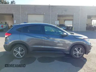 2022 Honda HR-V EX with VIN 3CZRU6H50NM704101, listed as a IAAI auction lot 42148987 with 30,507 mi miles. Bid and sale history available at carsss.com. Image 13.
