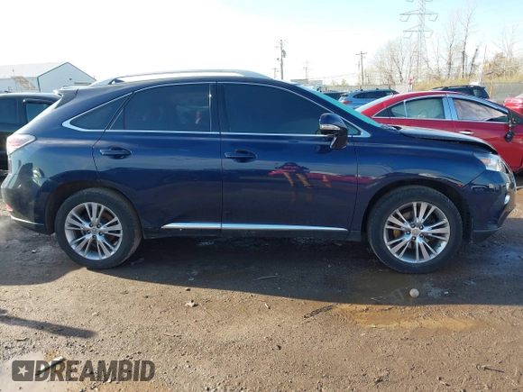 2014 Lexus RX 350 with VIN 2T2BK1BA2EC231716, listed as a IAAI auction lot 41895901 with 81,324 mi miles and . Bid and sale history available at DreamBid. Image 13.