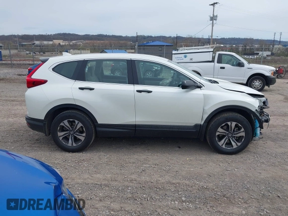 2017 Honda CR-V LX with VIN 2HKRW6H31HH223363, listed as a IAAI auction lot 41998530 with 24,698 mi miles and . Bid and sale history available at DreamBid. Image 13.