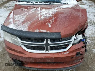 2013 Dodge Journey SE Plus with VIN 3C4PDCABXDT613045, listed as a Copart auction lot 88602235 with 255,617 mi miles and Salvage title. Bid and sale history available at DreamBid. Image 13.