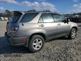 2001 Lexus RX 300 with VIN JTJGF10U910101414, listed as a Copart auction lot 79252464 with 207,725 mi miles and Salvage Title. Bid and sale history available at carsss.com. Image 3.