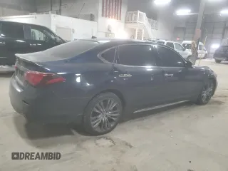 2017 Infiniti Q70 3.7 z VIN JN1BY1PR8HM210381, wystawiony jako Copart lot #81301604 z przebiegiem 109 797 mil mil oraz Szkoda całkowita • Salvage title. Historia ofert i sprzedaży dostępna na DreamBid. Obrazek 3.