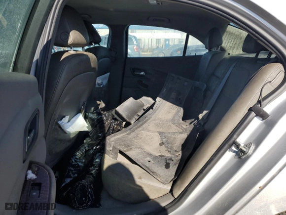2013 Chevrolet Malibu ECO with VIN 1G11D5RR8DF107512, listed as a Copart auction lot 46465755 with NaN miles and Salvage Title. Bid and sale history available at carsss.com. Image 10.