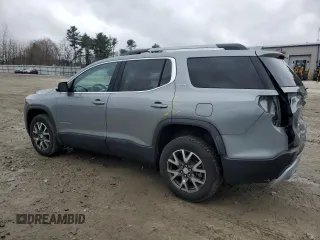 2023 GMC Acadia SLE z VIN 1GKKNRL43PZ248296, wystawiony jako Copart lot #51740095 z przebiegiem 13 065 mil mil oraz Szkody całkowita. Historia ofert i sprzedaży dostępna na DreamBid. Obrazek 2.