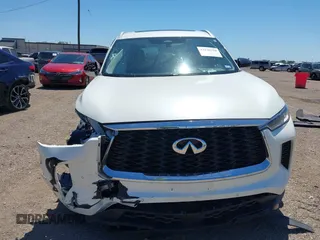 2024 Infiniti QX60 Luxe with VIN 5N1DL1FS0RC338206, listed as a IAAI auction lot 42236710 with 17,837 mi miles and . Bid and sale history available at DreamBid. Image 11.