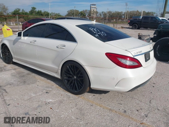 2016 Mercedes-Benz CLS 550 z VIN WDDLJ7DB2GA180493, wystawiony jako IAAI lot #41684926 z przebiegiem 172 196 mil mil oraz . Historia ofert i sprzedaży dostępna na DreamBid. Obrazek 3.