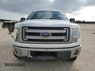 2013 Ford F-150 XL with VIN 1FTFW1CF6DKF13715, listed as a Copart auction lot 55394455 with 265,607 mi miles and Clean Title. Bid and sale history available at carsss.com. Image 5.