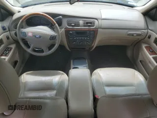 2003 Ford Taurus SES Standard with VIN 1FAFP55U73G271248, listed as a Copart auction lot 63309835 with 126,787 mi miles and Clean title. Bid and sale history available at DreamBid. Image 8.