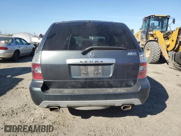 2006 Acura MDX Touring with VIN 2HNYD18606H500406, listed as a Copart auction lot 73439404 with 261,932 mi miles and Clean Title. Bid and sale history available at carsss.com. Image 6.
