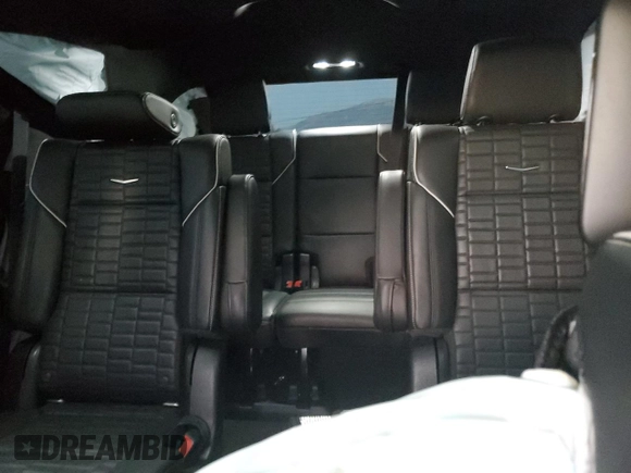 2021 Cadillac Escalade Sport Platinum with VIN 1GYS4GKL3MR199859, listed as a Copart auction lot 85749144 with 73,634 mi miles and Salvage title. Bid and sale history available at DreamBid. Image 10.