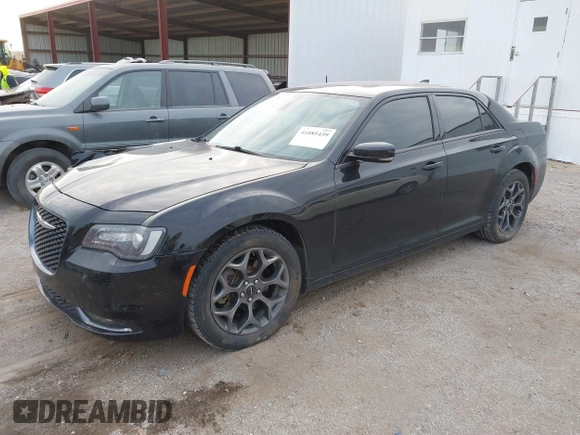 2017 Chrysler 300 S with VIN 2C3CCAGGXHH545101, listed as a IAAI auction lot 41085439 with 147,520 mi miles and . Bid and sale history available at carsss.com. Image 2.