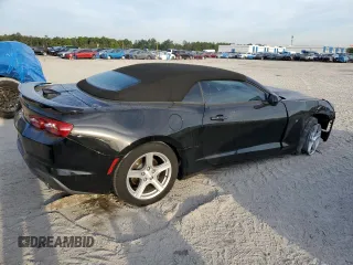2019 Chevrolet Camaro 1LT with VIN 1G1FB3DS0K0120684, listed as a Copart auction lot 50295055 with 71,561 mi miles and Salvage Title. Bid and sale history available at carsss.com. Image 3.