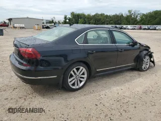 2017 Volkswagen Passat with VIN 1VWHM7A30HC042524, listed as a Copart auction lot 73303094 with 116,734 mi miles and Salvage title. Bid and sale history available at DreamBid. Image 3.