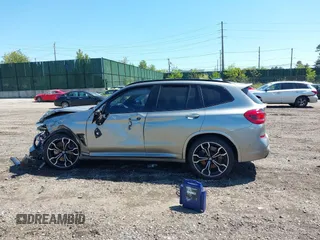 2021 BMW X3 M with VIN 5YMTS0C01M9G99914, listed as a IAAI auction lot 42190720 with 42,917 mi miles and . Bid and sale history available at DreamBid. Image 13.