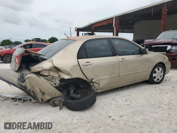 2006 Toyota Corolla CE z VIN 1NXBR32E76Z637196, wystawiony jako Copart lot #59894045 z przebiegiem 128 696 mil mil oraz Szkoda całkowita • Salvage title. Historia ofert i sprzedaży dostępna na DreamBid. Obrazek 3.