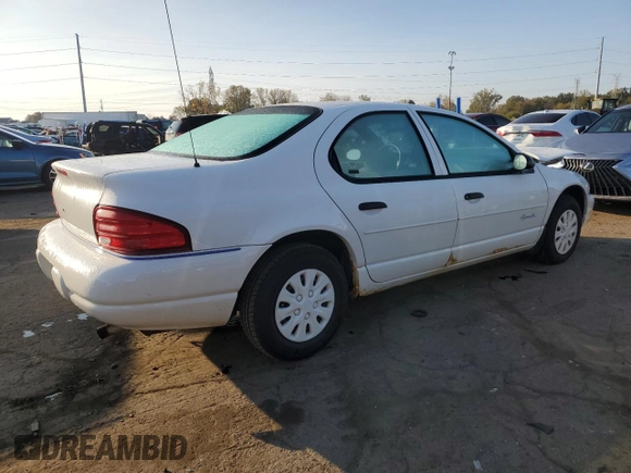 1997 Plymouth Breeze z VIN 1P3EJ46X9VN664404, wystawiony jako Copart lot #76341454 z przebiegiem 88 849 mil mil oraz Tytuł czysty. Historia ofert i sprzedaży dostępna na DreamBid. Obrazek 3.