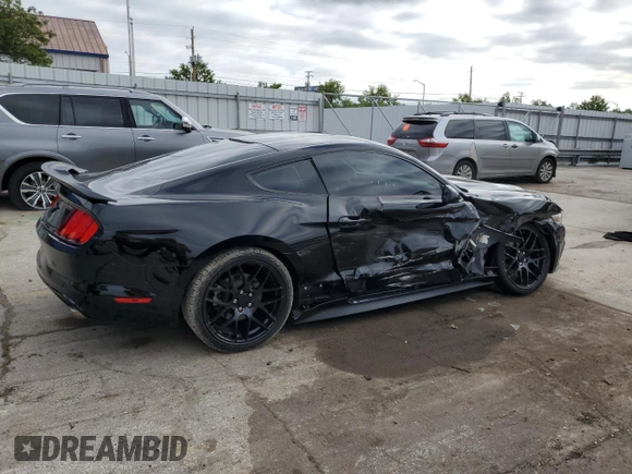 2016 Ford Mustang V6 z VIN 1FA6P8AM9G5271230, wystawiony jako Copart lot #58144615 z przebiegiem 107 268 mil mil oraz Szkoda całkowita • Salvage title. Historia ofert i sprzedaży dostępna na DreamBid. Obrazek 3.