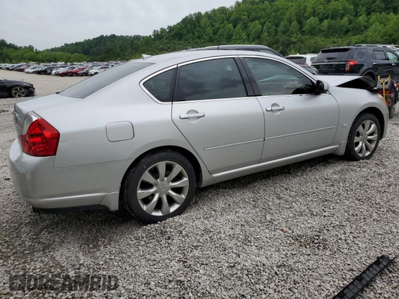 2007 Infiniti M x с VIN JNKAY01F67M454271, выставлен на аукционе Copart как лот 57674135 с пробегом 170 171 миль миль и Списание • Salvage title. История ставок и продаж доступна на DreamBid. Изображение 3.