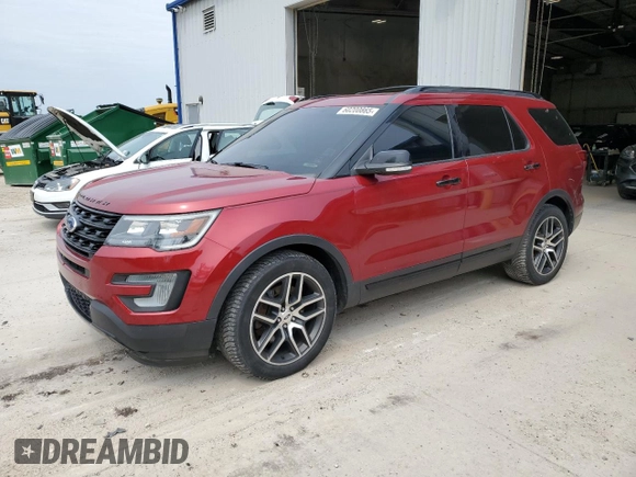 2017 Ford Explorer Sport с VIN 1FM5K8GT5HGA56156, выставлен на аукционе Copart как лот 60200865 с пробегом 139 967 миль миль и Чистый • Clean title. История ставок и продаж доступна на DreamBid. Изображение 1.