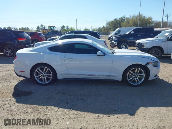 2017 Ford Mustang EcoBoost with VIN 1FA6P8TH5H5333336, listed as a IAAI auction lot 41838315 with 68,535 mi miles. Bid and sale history available at carsss.com. Image 14.