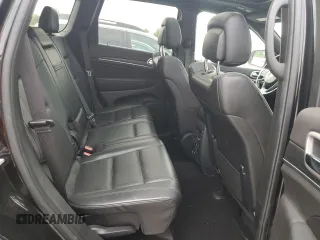 2020 Jeep Grand Cherokee Limited X с VIN 1C4RJFBG8LC417564, выставлен на аукционе Copart как лот 58820605 с пробегом 54 400 миль миль и Списание • Salvage title. История ставок и продаж доступна на DreamBid. Изображение 11.